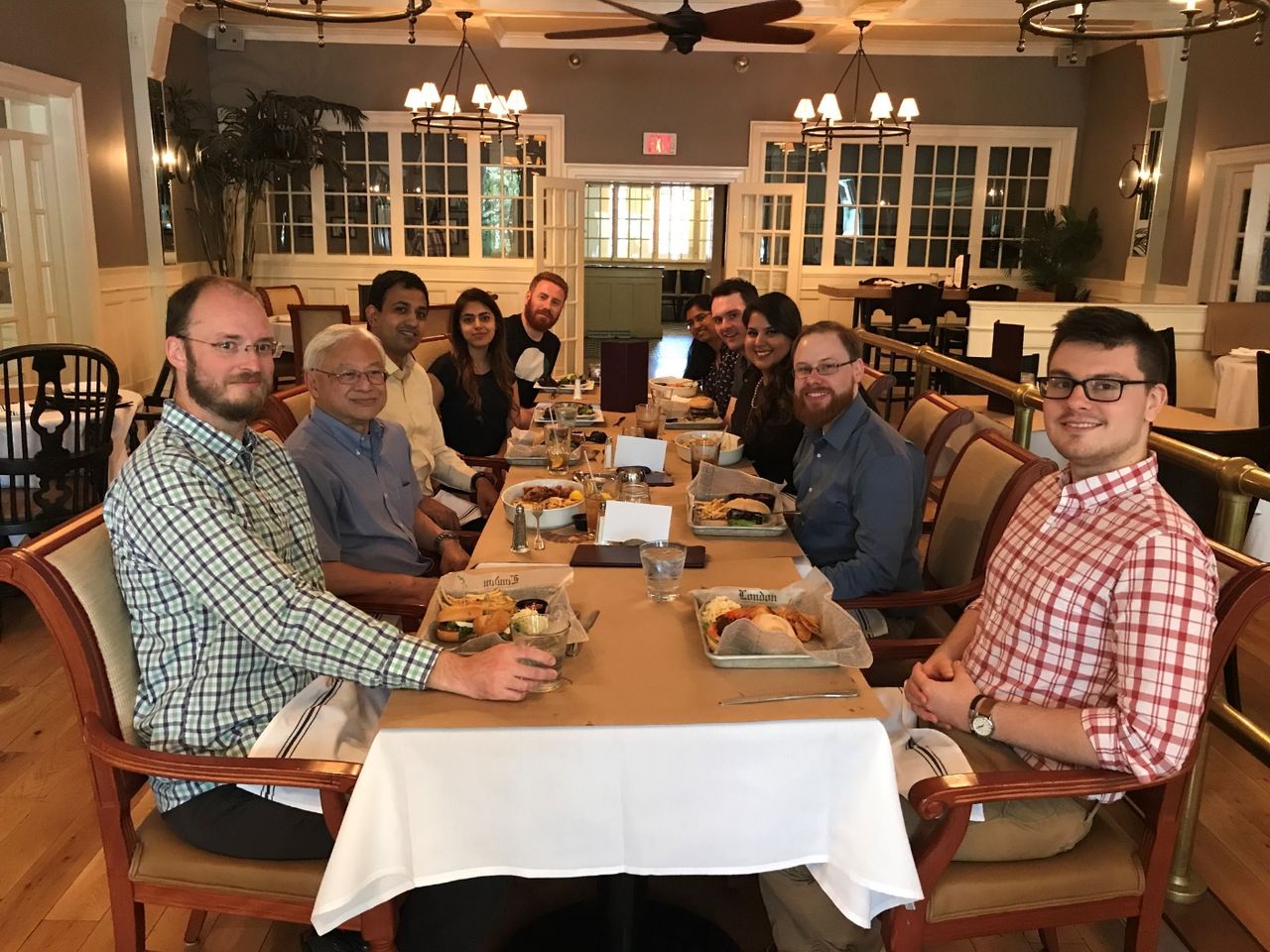 Members of the Advanced Communication Networks Laboratory