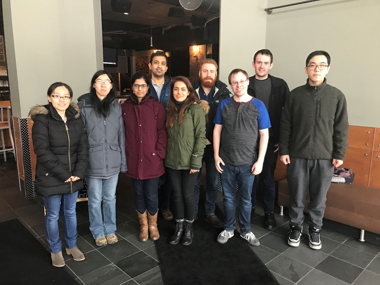 Members of the Advanced Communication Networks Laboratory
