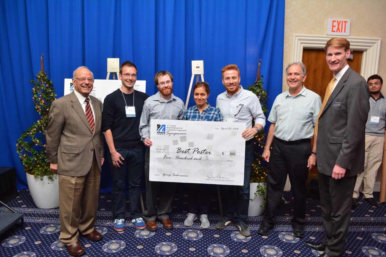 Members of the Advanced Communication Networks Laboratory
