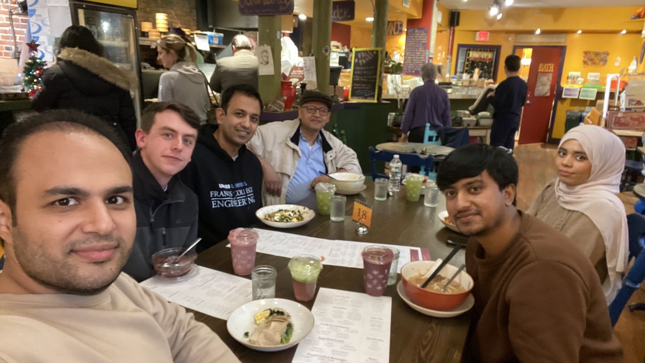 Members of the Advanced Communication Networks Laboratory