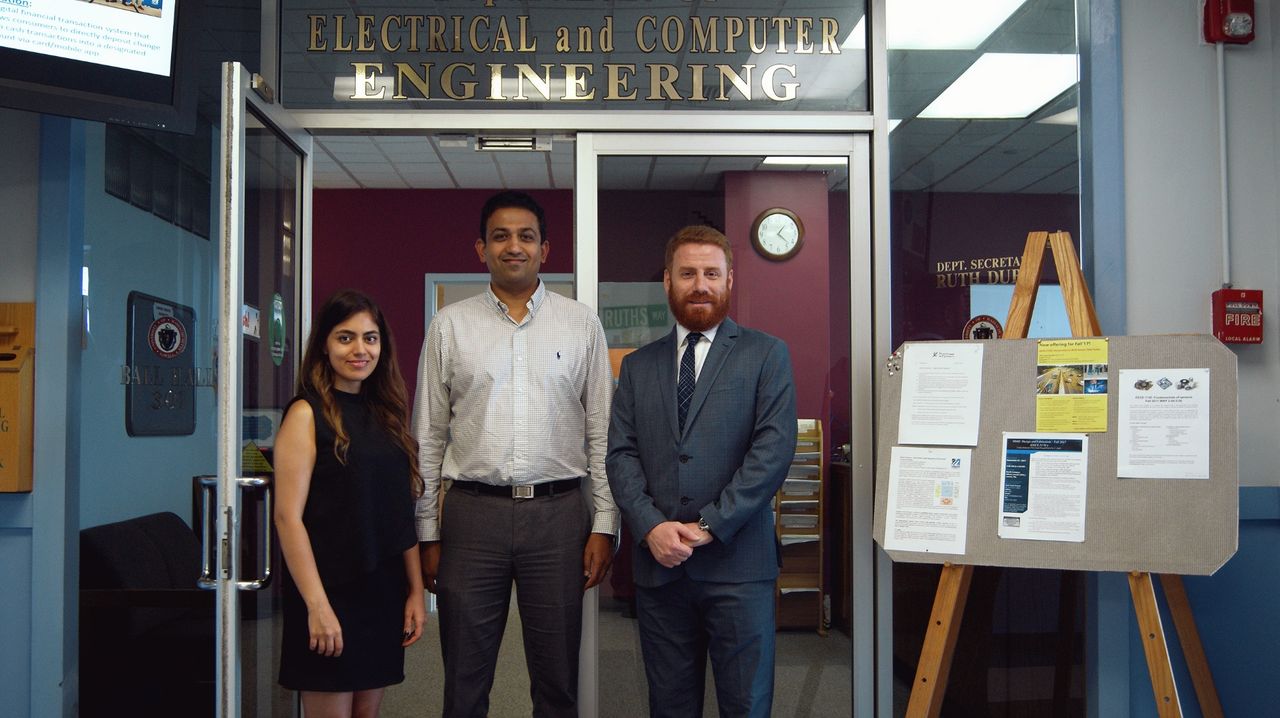 Members of the Advanced Communication Networks Laboratory
