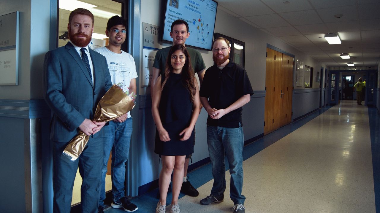 Members of the Advanced Communication Networks Laboratory